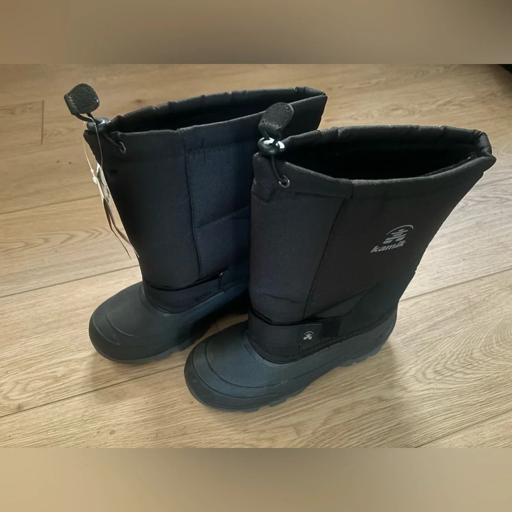 Kamik Kids GREENBAY4-M Winter Boots - Picture 3 of 7